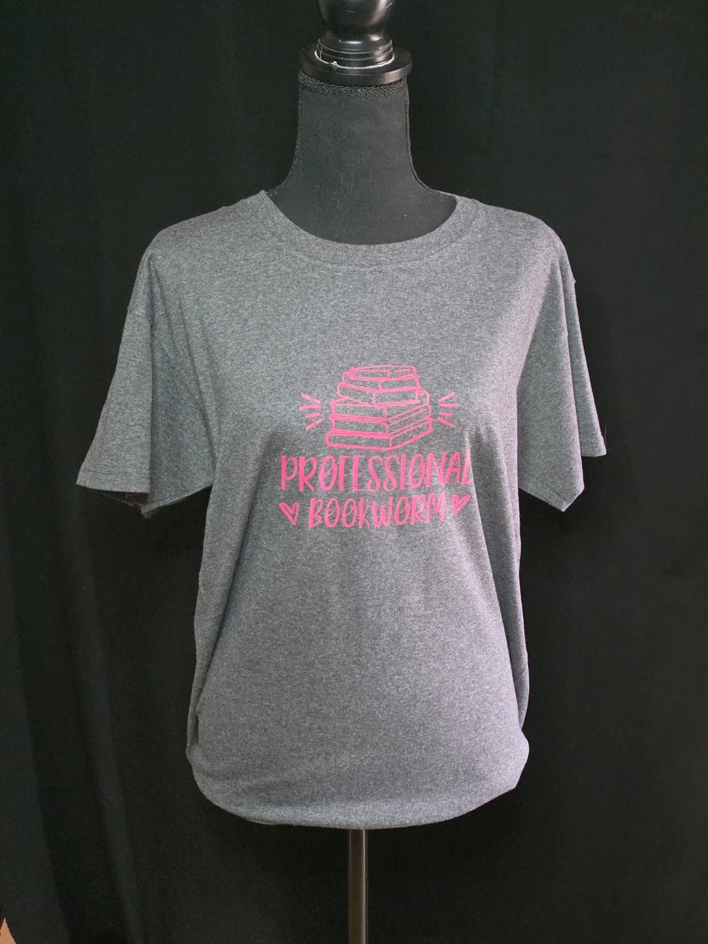 "Professional Bookworm" Uni-Sex shirt