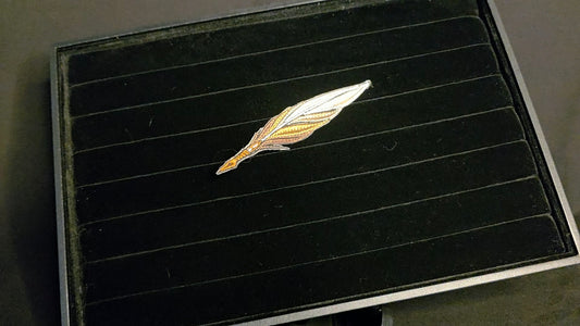 Calligraphy Pen Bookmark