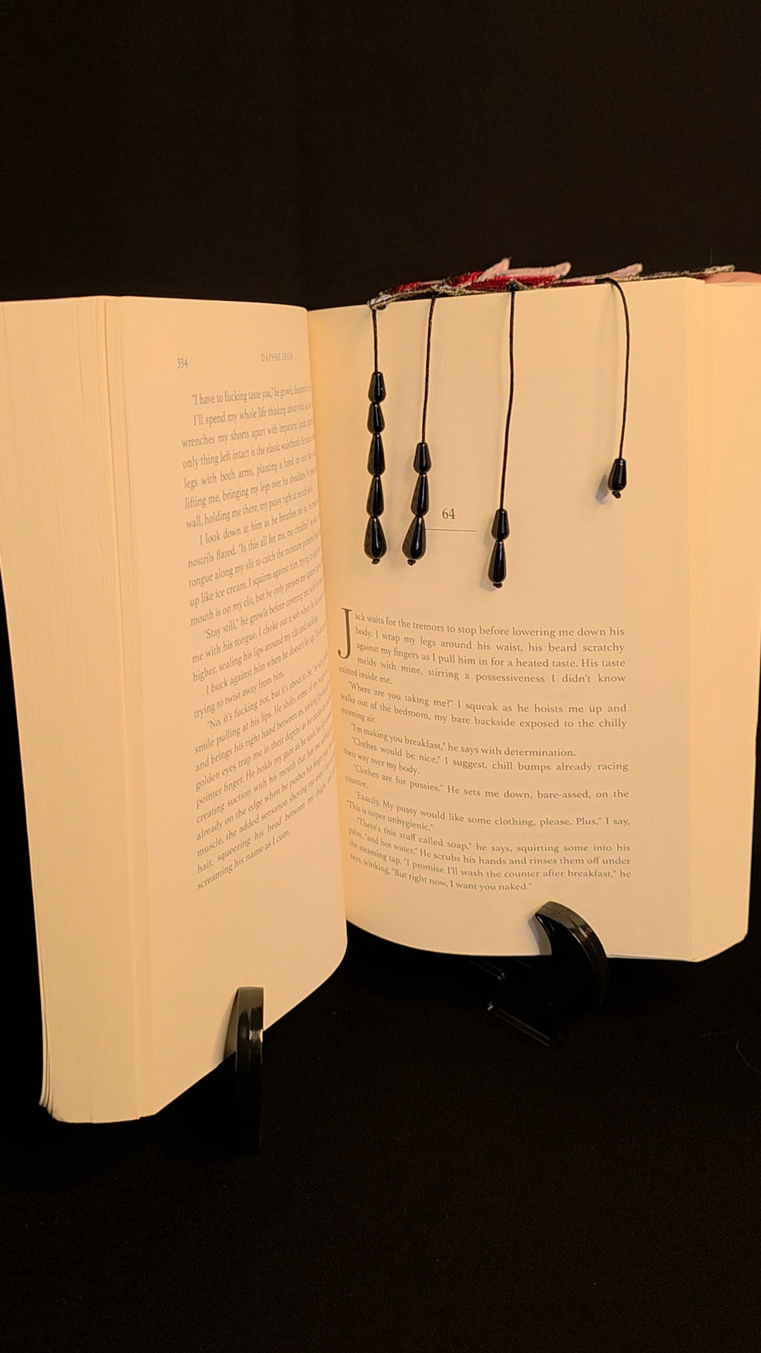 Calligraphy Pen Bookmark