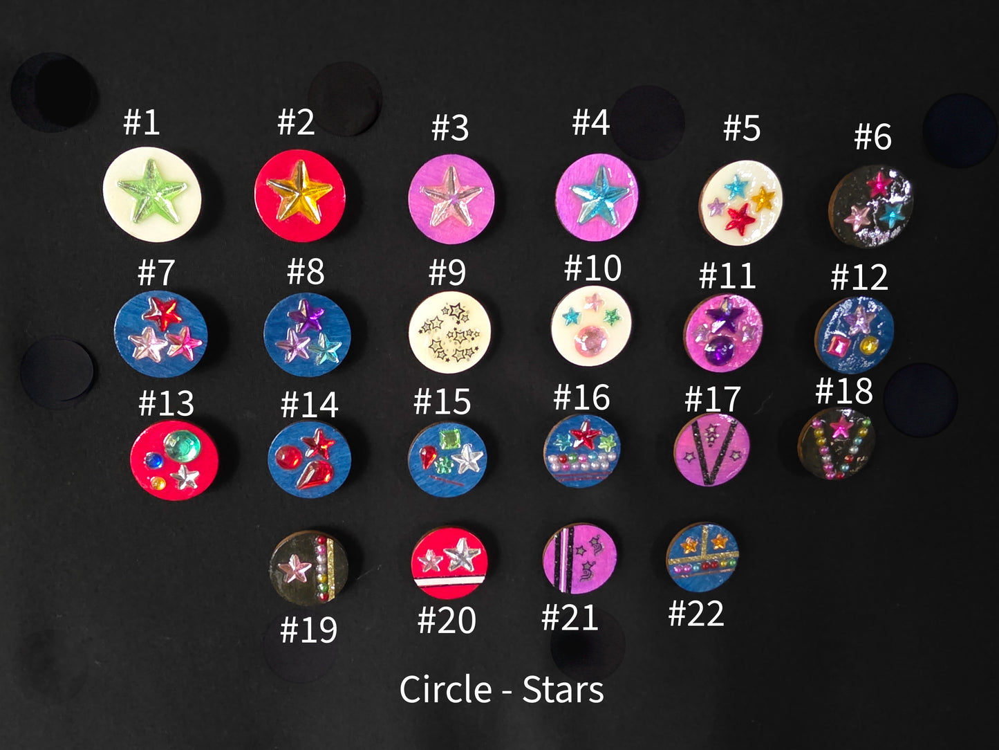 Handmade Magnets/Needle Minders