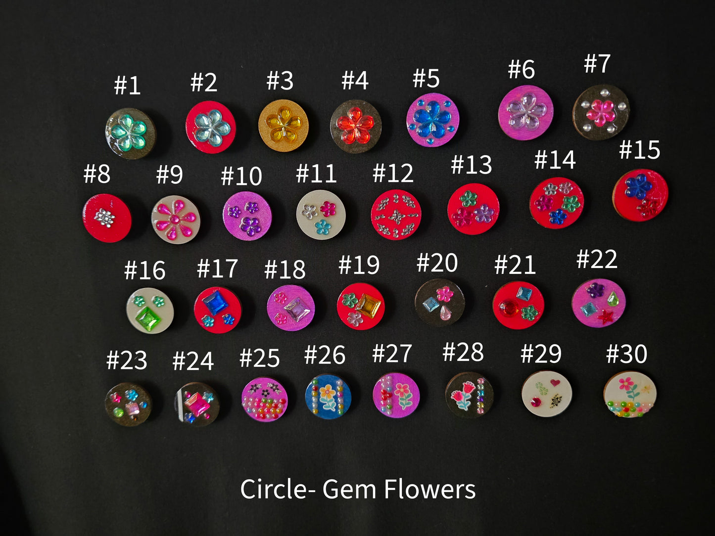 Handmade Magnets/Needle Minders