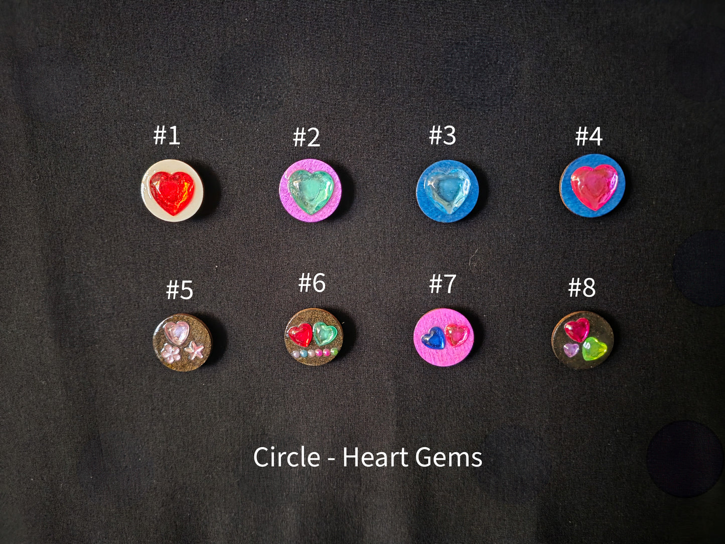 Handmade Magnets/Needle Minders