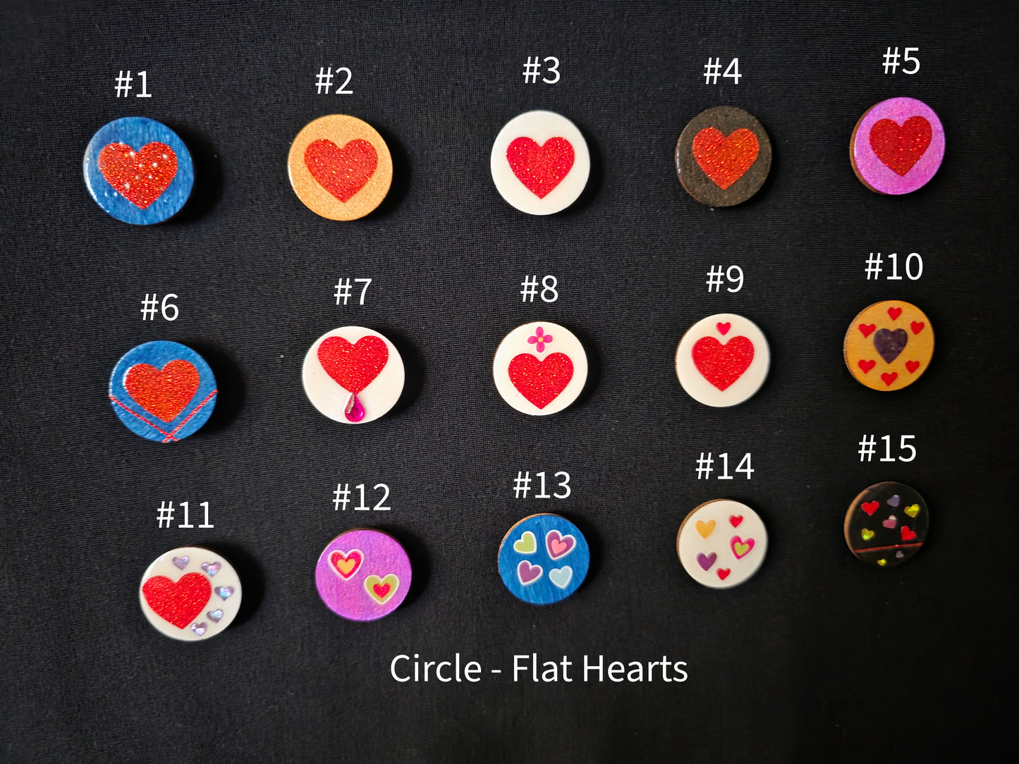 Handmade Magnets/Needle Minders