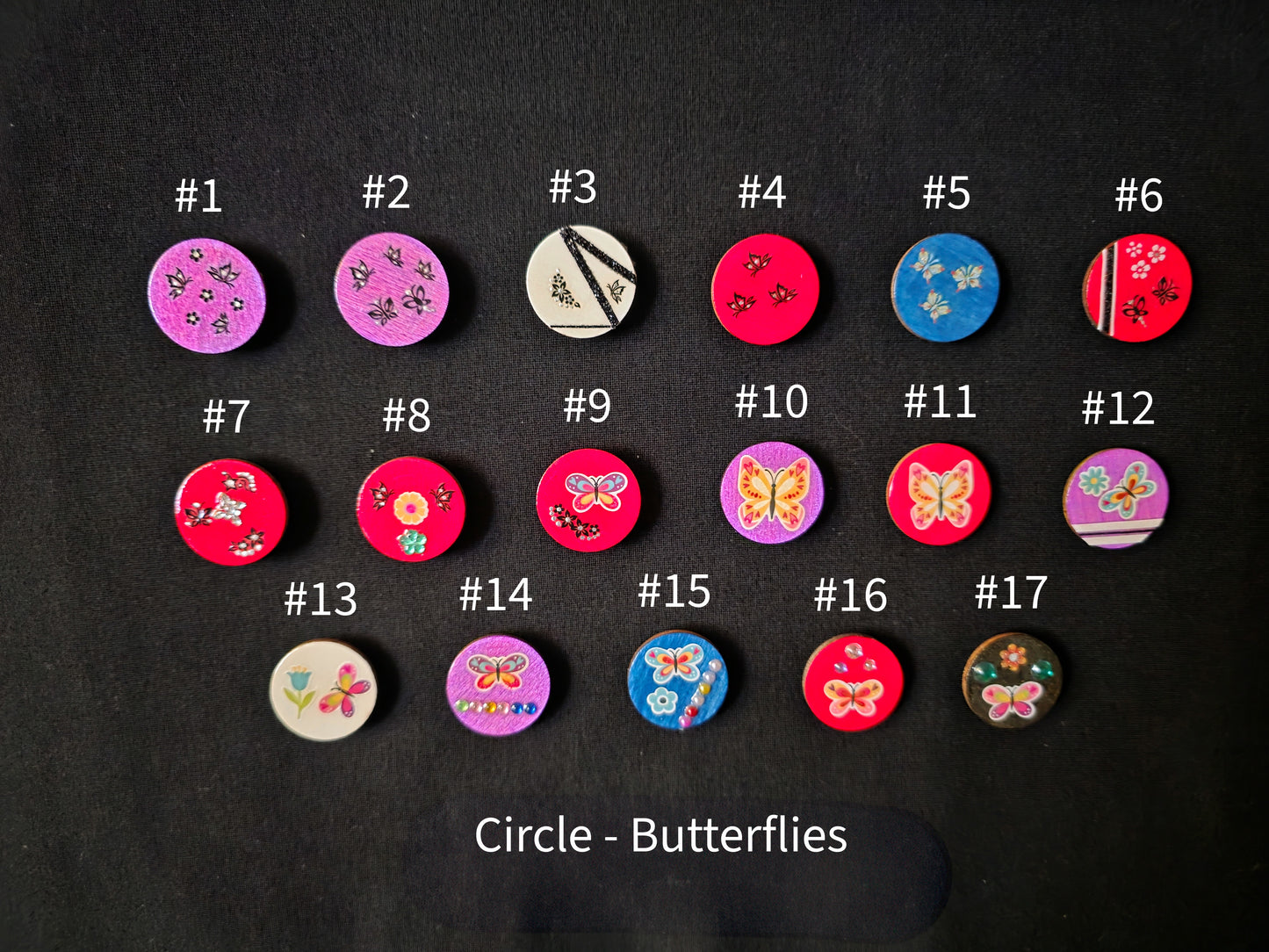 Handmade Magnets/Needle Minders