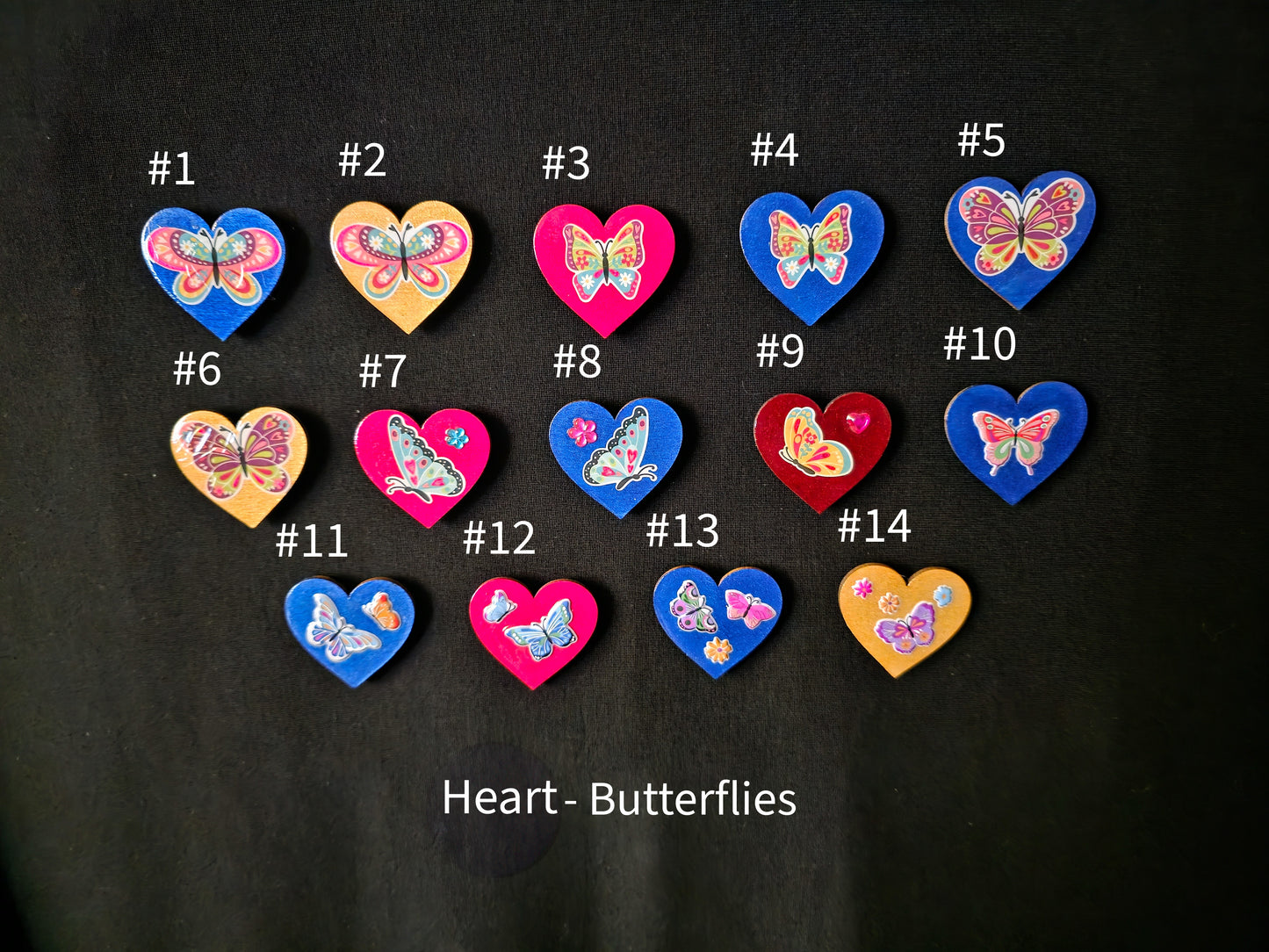 Handmade Magnets/Needle Minders