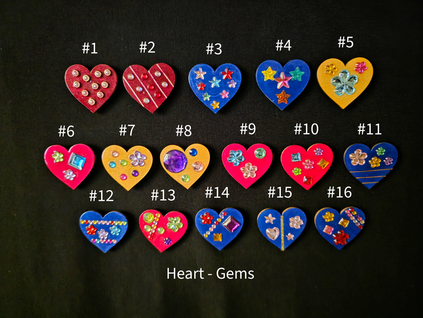 Handmade Magnets/Needle Minders