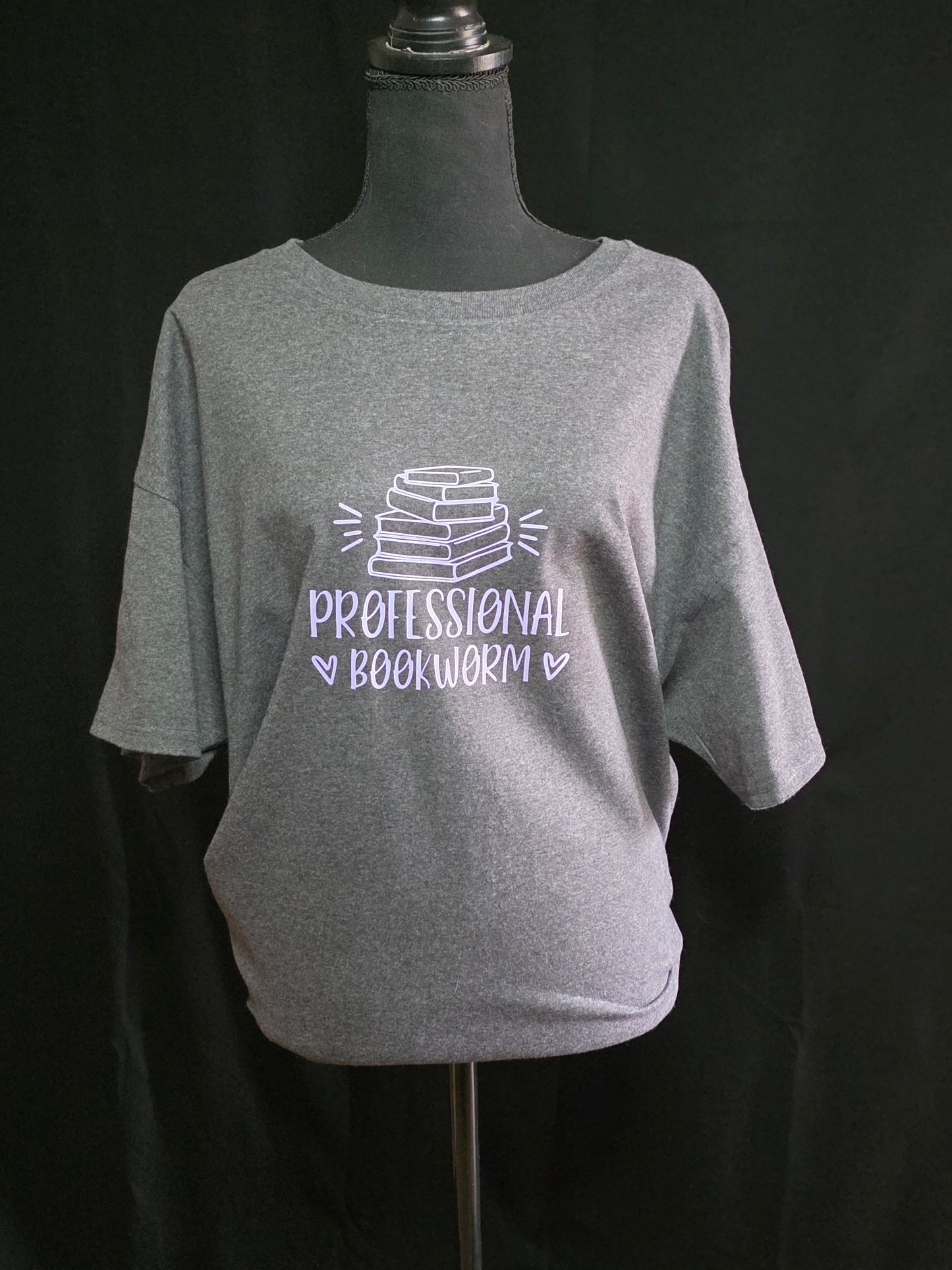 "Professional Bookworm" Uni-Sex shirt