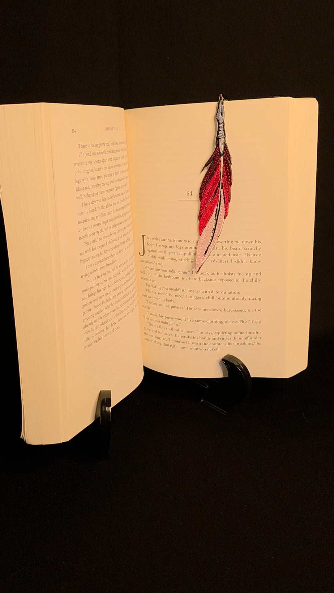 Calligraphy Pen Bookmark
