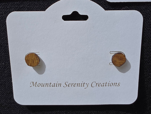Wood Earrings