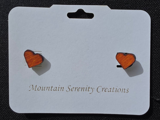 Wood Earrings