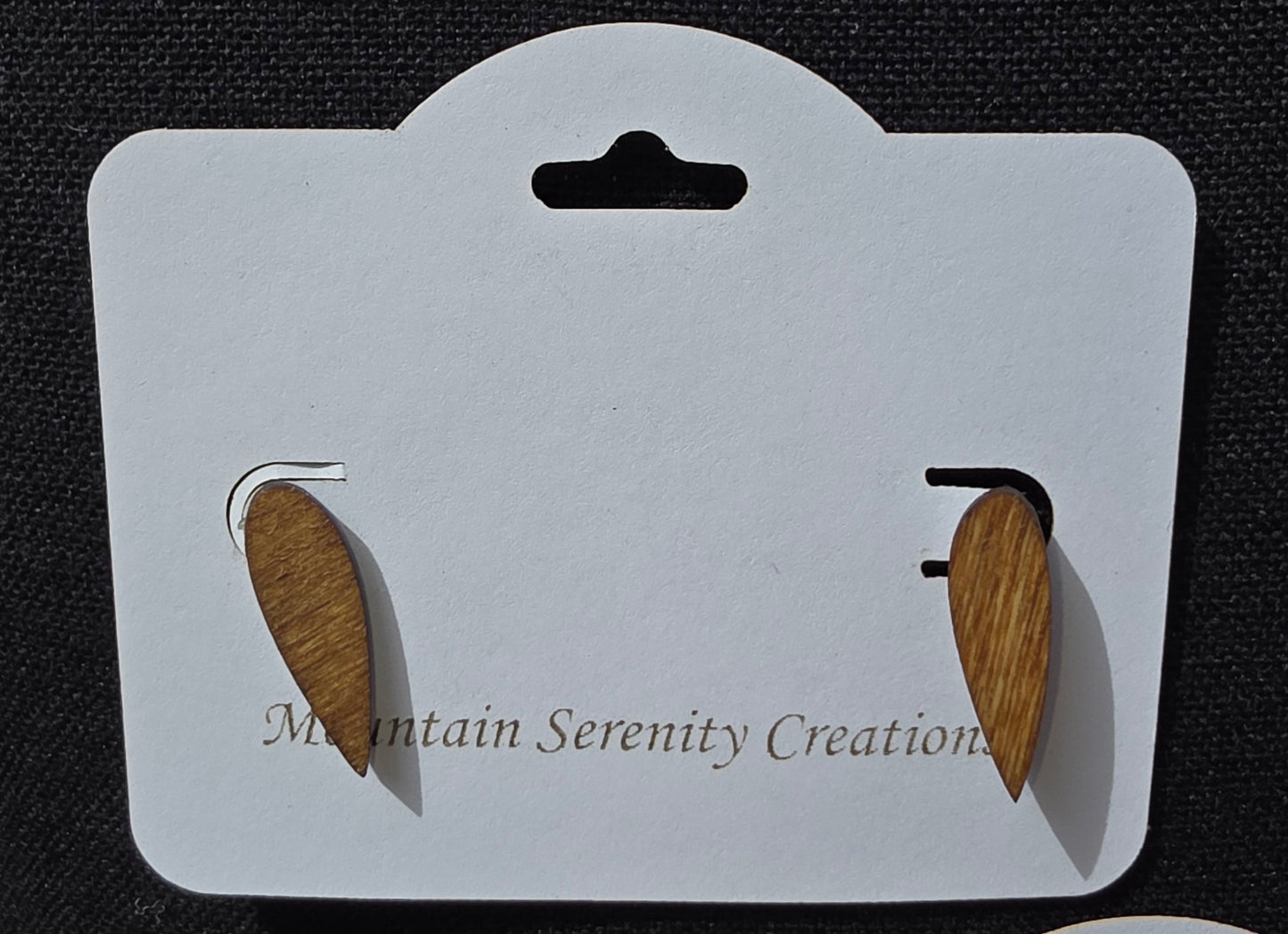 Wood Earrings